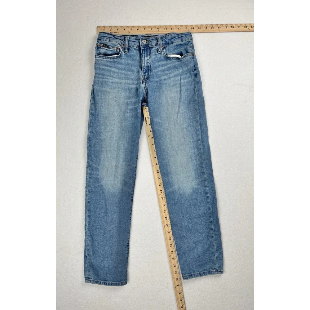Polo‎ Ralph Lauren Hampton Straight Denim Jeans Youth L 14–16 Blue